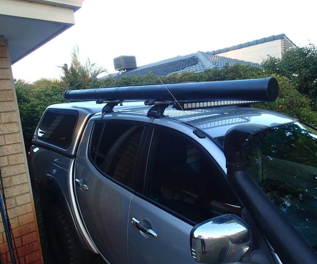 Diy Roof Rack Fishing Rod Holder