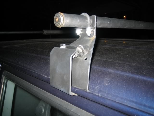 Diy Roof Rack Gutter Mounts