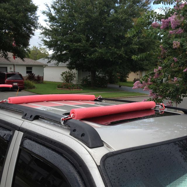 Diy Roof Rack Pads