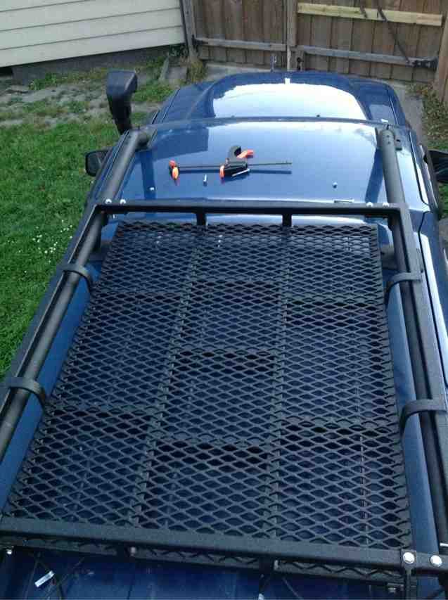 Diy Roof Rack