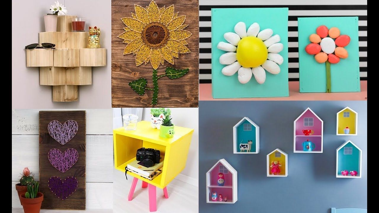 Diy Room Decor Crafts