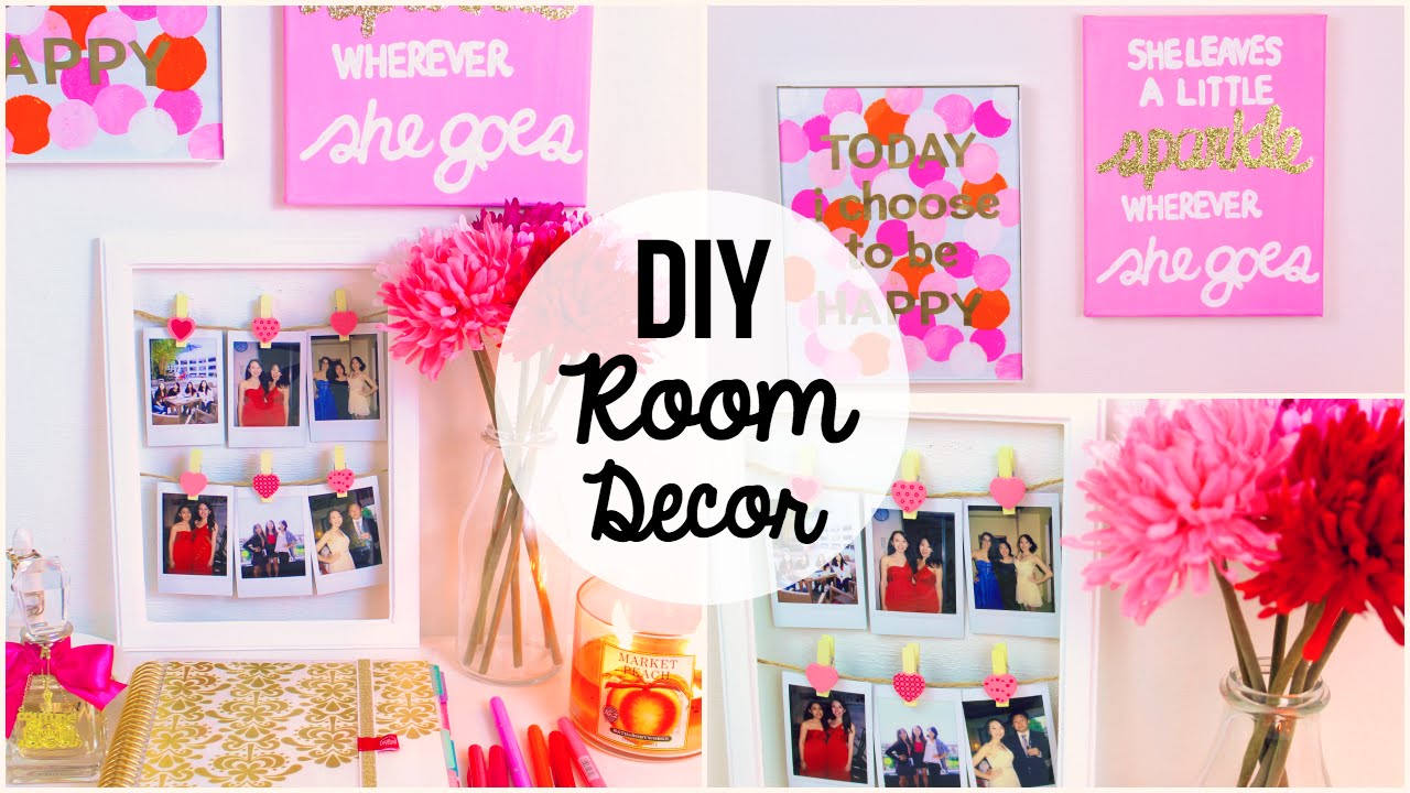 Diy Room Decor Ideas Easy