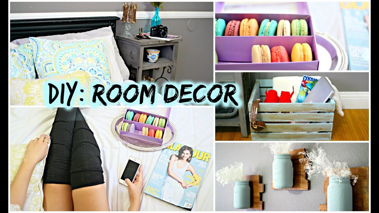 Diy Room Decor Pinterest Inspired