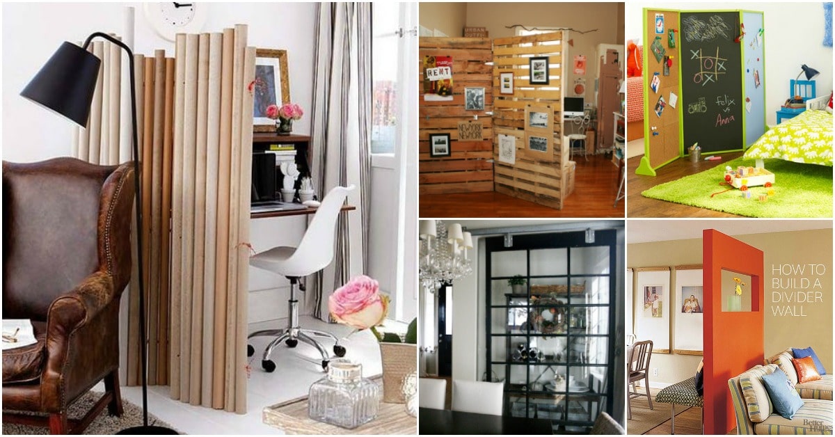 Diy Room Divider Ideas Cheap