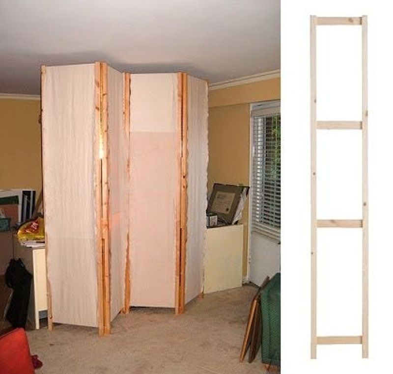 Diy Room Divider Ikea Hack