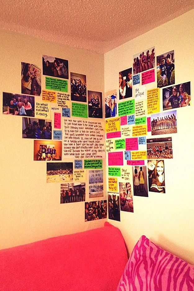 Diy Room Wall Decor Ideas For Teenage Girls