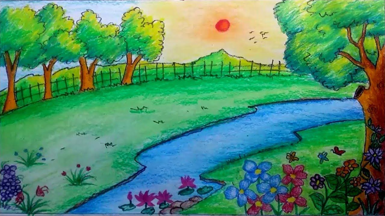 Drawing Competition Topic My Play Garden