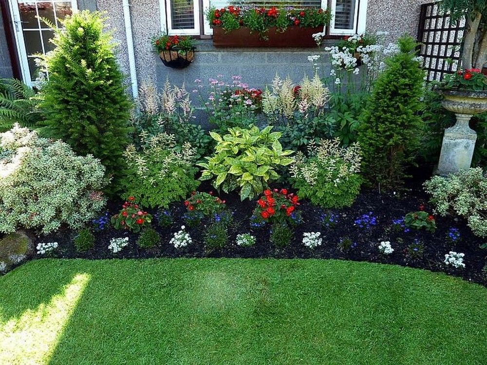 Front Yard Garden Ideas